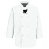 Three-Quarter Sleeve Chef Coat Thumbnail