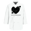 Three-Quarter Sleeve Chef Coat Thumbnail