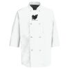 Half Sleeve Chef Coat Thumbnail