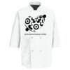 Half Sleeve Chef Coat Thumbnail