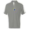 Colorblocked Moisture Free Mesh Polo Thumbnail